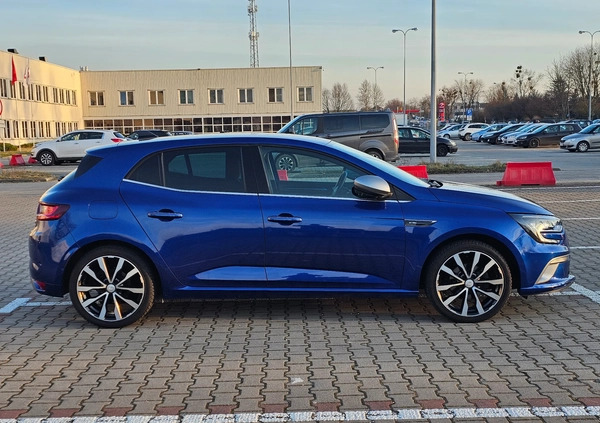 Renault Megane cena 48000 przebieg: 188350, rok produkcji 2018 z Lubsko małe 326